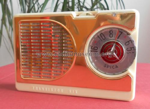 Spica Transistor Six ST-600; Sanritsu Electric Co (ID = 1433091) Radio
