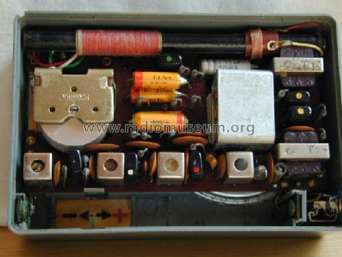 Spica Transistor Six ST-600; Sanritsu Electric Co (ID = 359813) Radio