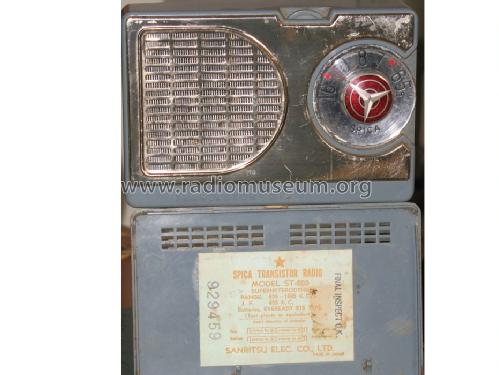 Spica Transistor Six ST-600; Sanritsu Electric Co (ID = 370875) Radio