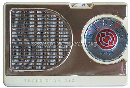 Spica Transistor Six ST-600; Sanritsu Electric Co (ID = 566822) Radio