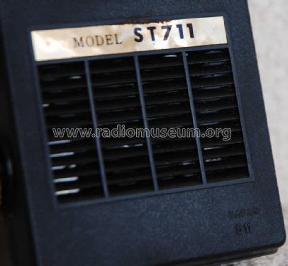 Spica ST-711; Sanritsu Electric Co (ID = 1621029) Radio