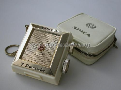 Spica ST-711; Sanritsu Electric Co (ID = 408859) Radio