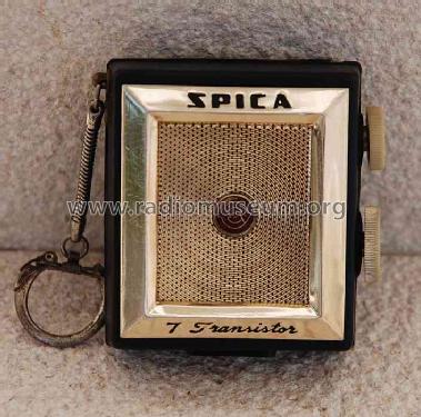 Spica ST-711; Sanritsu Electric Co (ID = 465731) Radio