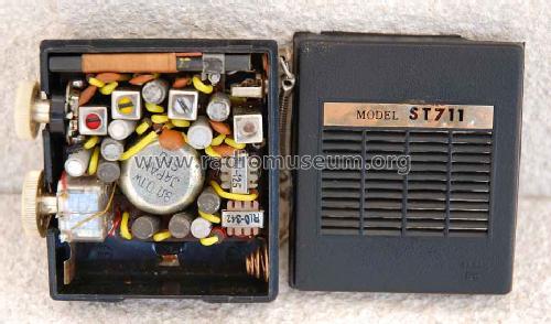 Spica ST-711; Sanritsu Electric Co (ID = 465732) Radio