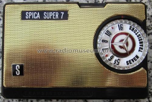 Spica Super 7 ST-7D; Sanritsu Electric Co (ID = 1983042) Radio