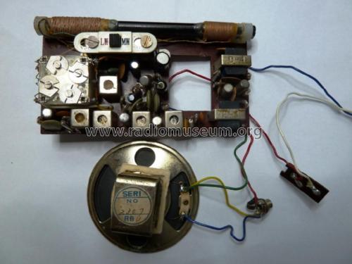 Galaxie Transistor Six SP-660; NEC Radio (ID = 2566529) Radio