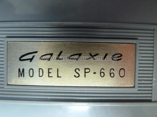 Galaxie Transistor Six SP-660; NEC Radio (ID = 2566536) Radio