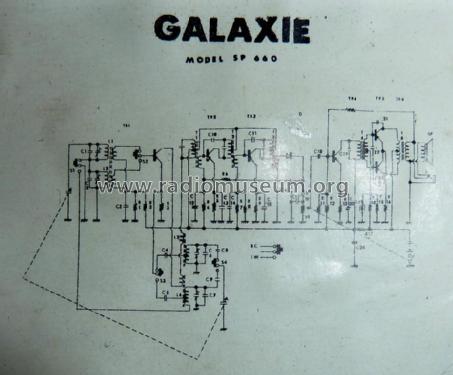 Galaxie Transistor Six SP-660; NEC Radio (ID = 2566537) Radio
