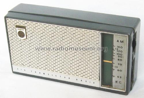 KNIPS Super Six Transistor Radio ; Sanritsu Electric Co (ID = 2744667) Radio