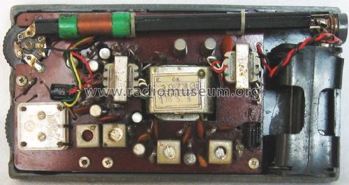 KNIPS Super Six Transistor Radio ; Sanritsu Electric Co (ID = 2744668) Radio