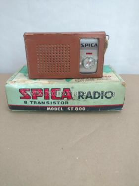 Spica Eight Transistor ST-800 ; Sanritsu Electric Co (ID = 2410912) Radio