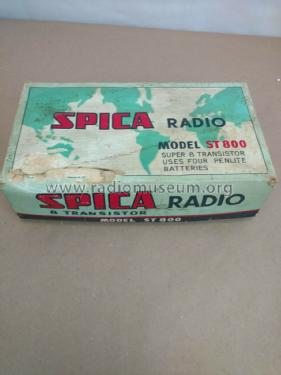 Spica Eight Transistor ST-800 ; Sanritsu Electric Co (ID = 2410915) Radio