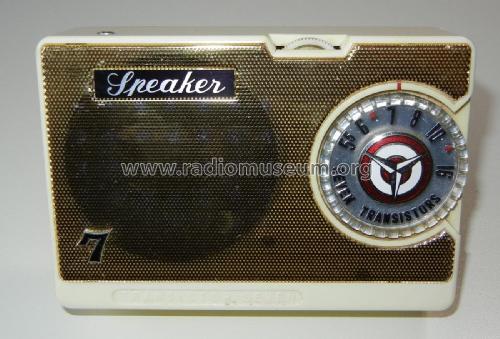 Spica Super 7 ST-7D; Sanritsu Electric Co (ID = 2607521) Radio