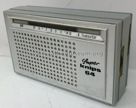 Super Knips 64 ; Sanritsu Electric Co (ID = 2382463) Radio