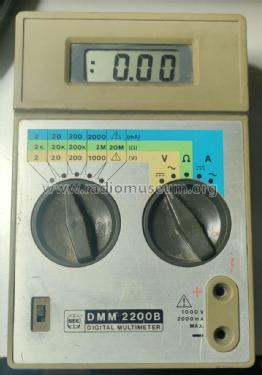 Digital Multimeter DMM2200B; Sansei Electronics (ID = 2771541) Equipment