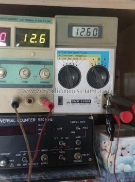 Digital Multimeter DMM2200B; Sansei Electronics (ID = 2771542) Equipment