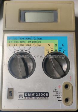 Digital Multimeter DMM2200B; Sansei Electronics (ID = 2771544) Equipment