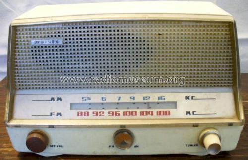 Zephyr FM-AM Radio 6 Tube 7701; Sansei Electronics (ID = 938167) Radio