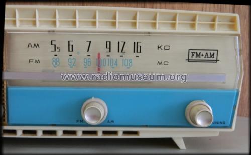 Hi-Mood Duotone FM/AM ; Sansei Electronics (ID = 1514672) Radio