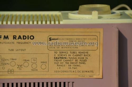 Hi-Mood FM ; Sansei Electronics (ID = 2573785) Radio