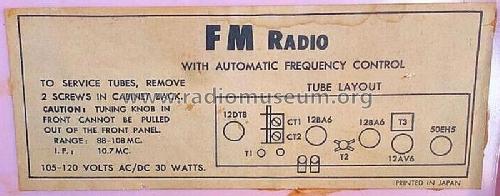 Hi-Mood FM ; Sansei Electronics (ID = 2869821) Radio