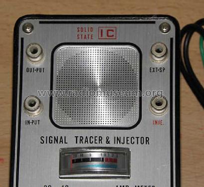 Signal Tracer - Injector SE-360; Sansei Electronics (ID = 971412) Equipment