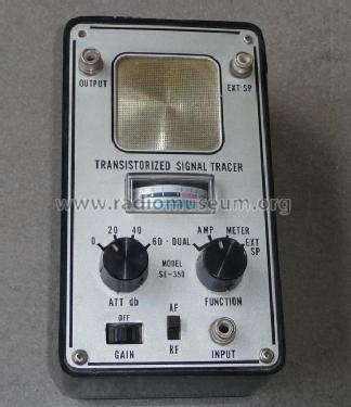 Signal Tracer SE-350; Sansei Electronics (ID = 1074564) Equipment