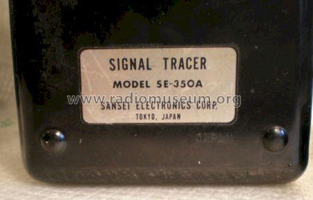 Signal Tracer SE-350A; Sansei Electronics (ID = 1559978) Equipment