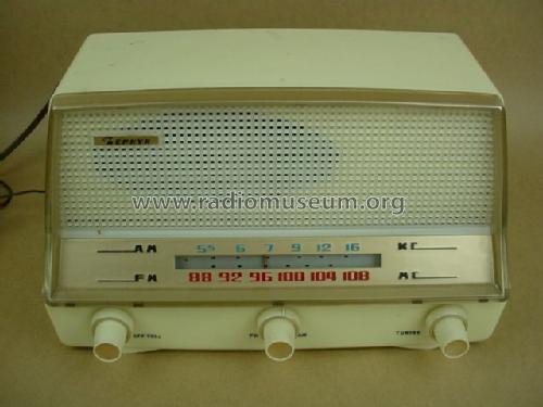 Zephyr FM-AM Radio 6 Tube 7701; Sansei Electronics (ID = 1064912) Radio