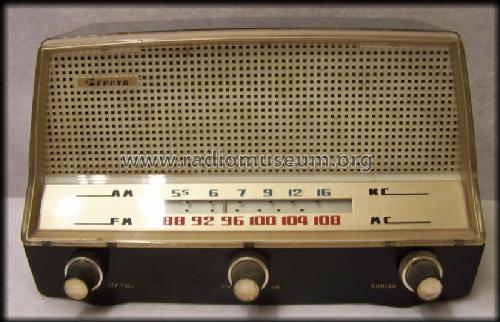 Zephyr FM-AM Radio 6 Tube 7701; Sansei Electronics (ID = 1545442) Radio