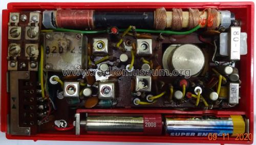 8 Transistor 2 Band ; Sanshin Electric Co. (ID = 2589630) Radio