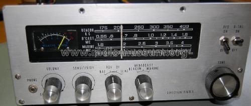 All Transistor Direction Finder FR-662B; Sanshin Electric Co. (ID = 631473) Commercial Re