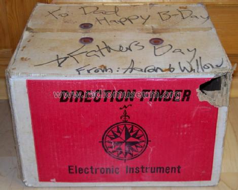 All Transistor Direction Finder FR-662B; Sanshin Electric Co. (ID = 1186296) Commercial Re