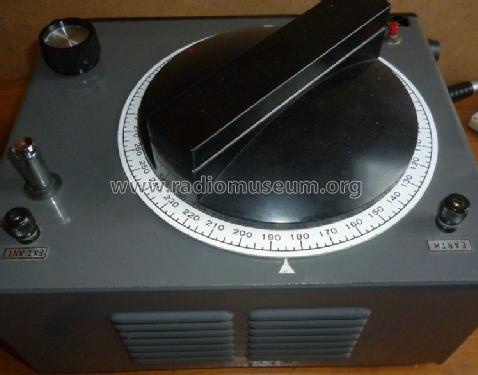 All Transistor Direction Finder FR-662B; Sanshin Electric Co. (ID = 1626847) Commercial Re