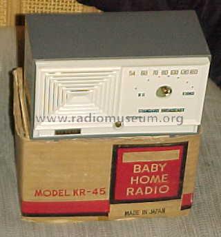 Baby Home Radio KR-45 Kit; Sanshin Electric Co. (ID = 1266583) Radio