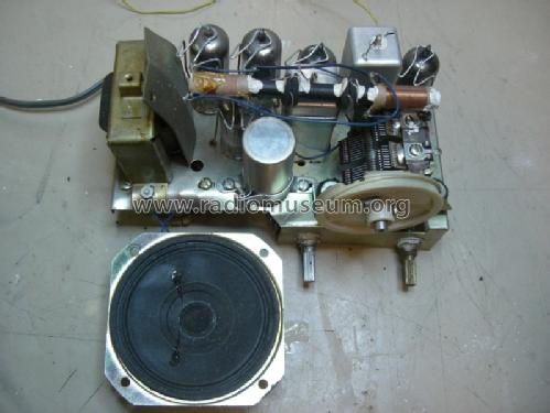 2 Band 5 Tube Radio ; Sanshin Electric Co. (ID = 1688080) Radio