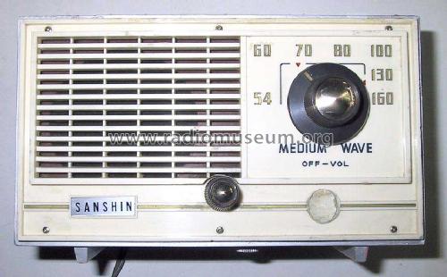 Unknown ; Sanshin Electric Co. (ID = 165471) Radio