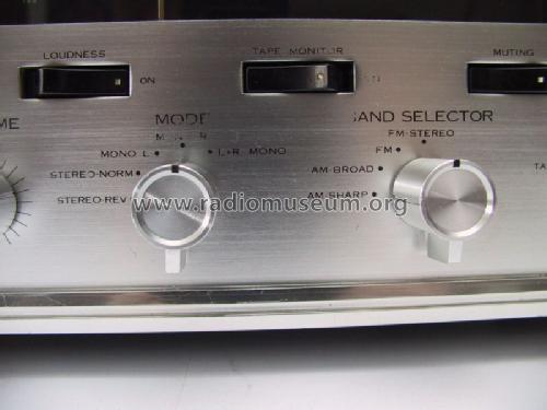 Stereophonic Tuner/Amplifier 1000A; Sansui Electric Co., (ID = 57044) Radio