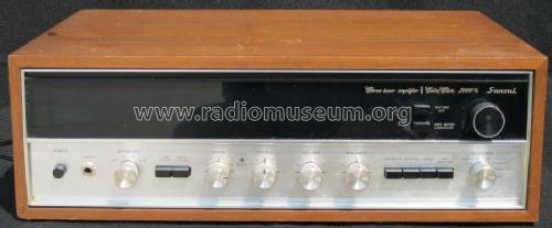 2000X; Sansui Electric Co., (ID = 988158) Radio