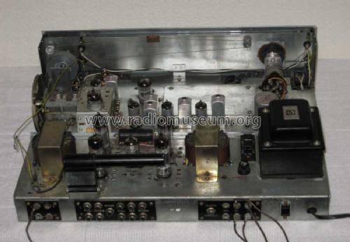 AM/FM Stereo Tuner Amplifier 220; Sansui Electric Co., (ID = 818959) Radio