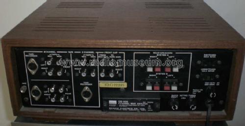 4 Channel Rear Amplifier QS-500; Sansui Electric Co., (ID = 443034) Ampl/Mixer