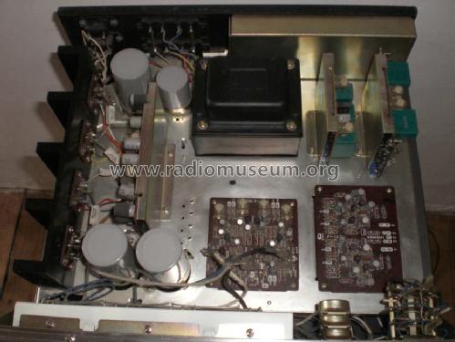4 Channel Rear Amplifier QS-500; Sansui Electric Co., (ID = 443040) Ampl/Mixer