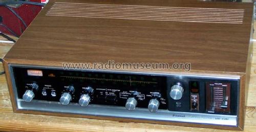 4 Channel Receiver QR-1500; Sansui Electric Co., (ID = 1411419) Radio