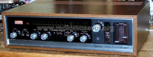 4 Channel Receiver QR-1500; Sansui Electric Co., (ID = 1411420) Radio