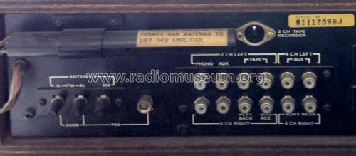 4 Channel Receiver QR-1500; Sansui Electric Co., (ID = 1545328) Radio