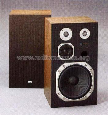 4-Way Speaker System PM-C100; Sansui Electric Co., (ID = 1886298) Speaker-P