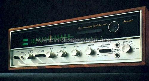 Stereo tuner amplifier 5000A; Sansui Electric Co., (ID = 665705) Radio