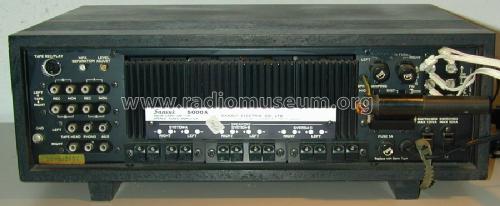 Stereo tuner amplifier 5000A; Sansui Electric Co., (ID = 920450) Radio