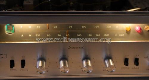 500; Sansui Electric Co., (ID = 2829992) Radio