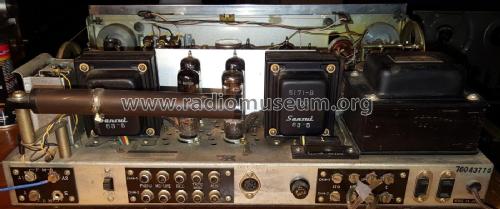 500EA; Sansui Electric Co., (ID = 2324556) Radio